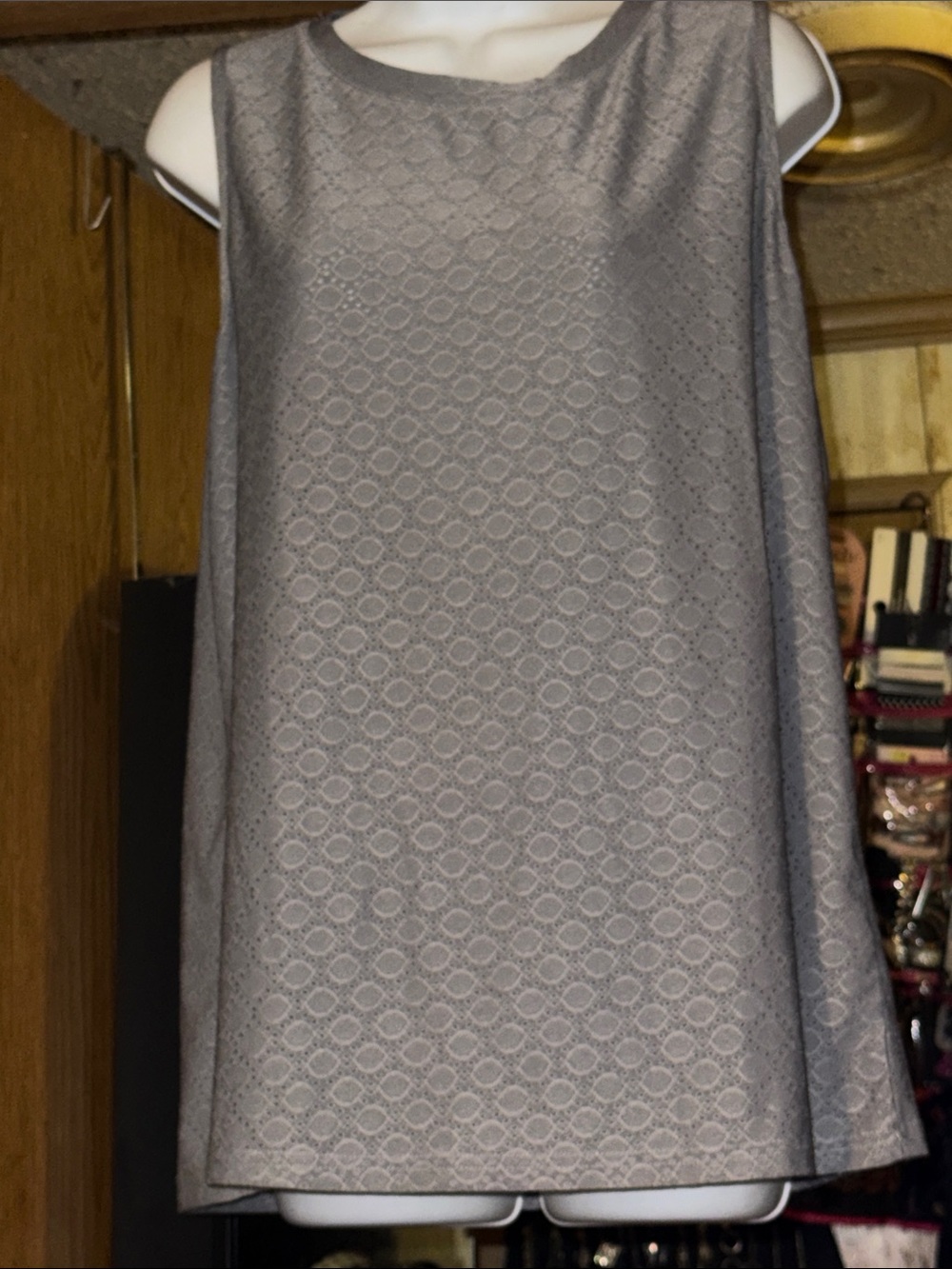 Sampeel Sleeveless Gray Tank Top! (Like New)